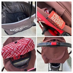 GRACO グレコ　アップリカ　シティライトRアップ　両対面　説明書付きの画像