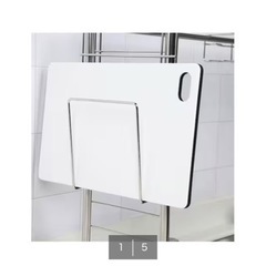 キッチン　伸縮シンク上ラックの画像