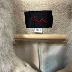 コート　未使用の画像