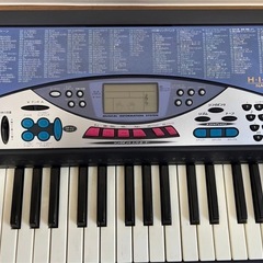 CASIO カシオ 光ナビゲーション 電子キーボード LK-55の画像