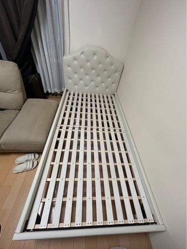 キルティングベットフレーム