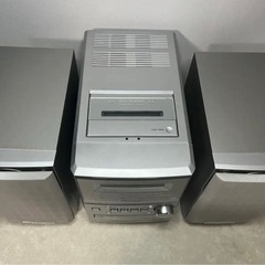 稼働品 PIONEER XR-NM5FMD コンポ スピーカーの画像