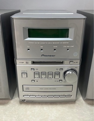 稼働品 PIONEER XR-NM5FMD コンポ スピーカー 稼働品 PIONEER 最高 XR-NM5FMD コンポ スピーカー 2025年最新】MD