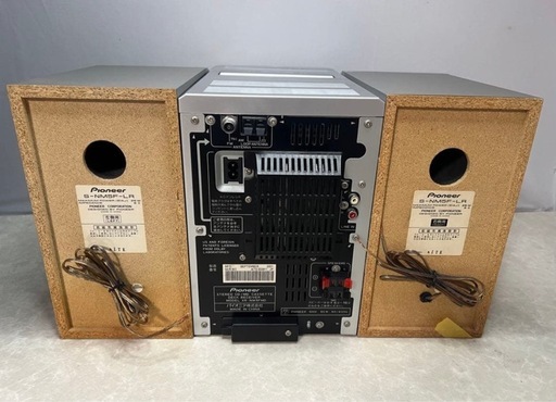 稼働品 PIONEER XR-NM5FMD コンポ スピーカー