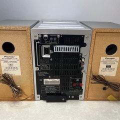稼働品 PIONEER XR-NM5FMD コンポ スピーカーの画像