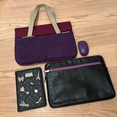 パソコンバッグ　マウスの画像