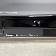 動作品 Panasonic VHS一体型DVDレコーダー DMR-XP21Vの画像