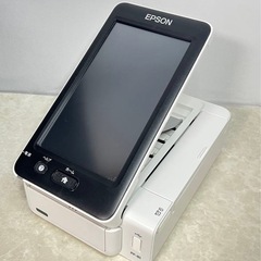 エプソン カラリオ EPSON ハガキプリンター PF-81 年賀状の画像