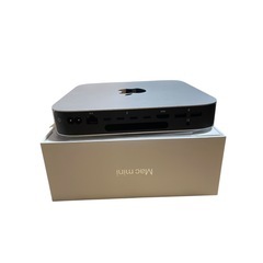 美品Mac mini 2023 M2Pro 32GB 1TB A2816シルバーの画像