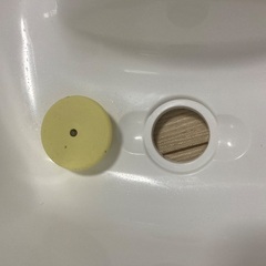 沐浴ベビーバス＆湯温計の画像