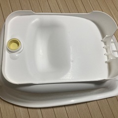 沐浴ベビーバス＆湯温計の画像