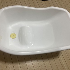 沐浴ベビーバス＆湯温計の画像