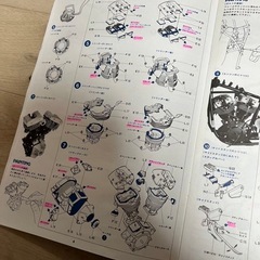 タミヤ ハーレーダビットソン ブラックスペシャル 1/6 プラモデルの画像