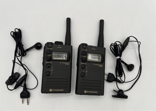 HX808 STANDARD トランシーバー