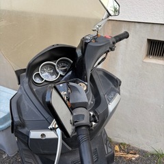 SYM GTS125  エンジン実働の画像