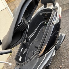 SYM GTS125  エンジン実働の画像