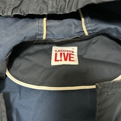 ラコステ　ジャケットの画像