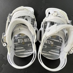 BURTON MISSION Mサイズ スノボー ビンディング ESTの画像