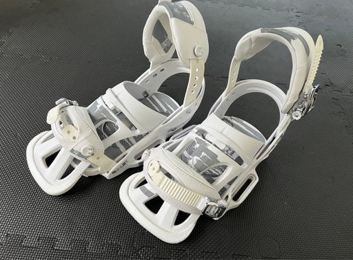 BURTON MISSION Mサイズ スノボー ビンディング EST