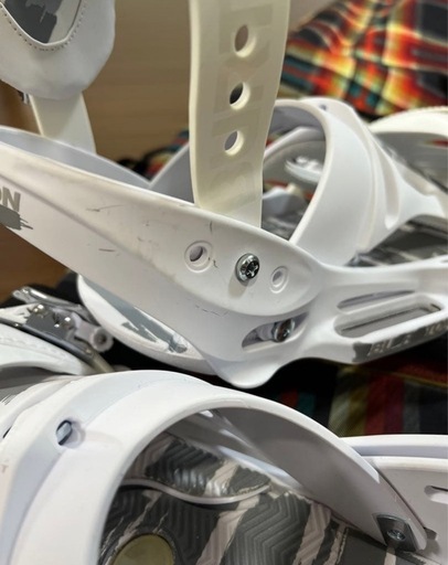 BURTON MISSION Mサイズ スノボー ビンディング EST