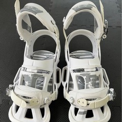 BURTON MISSION Mサイズ スノボー ビンディング ESTの画像