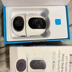 ホーム防犯カメラの画像