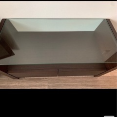 高級家具　フジファニチャー　センターテーブルの画像