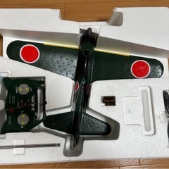 タイヨー ラジコン ゼロ戦 海軍 零式艦上戦闘機21型 ジャンク品の画像