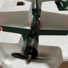 タイヨー ラジコン ゼロ戦 海軍 零式艦上戦闘機21型 ジャンク品の画像