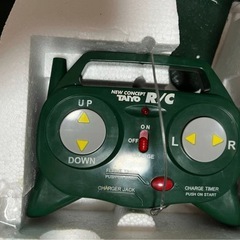 タイヨー ラジコン ゼロ戦 海軍 零式艦上戦闘機21型 ジャンク品の画像