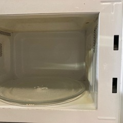 決まりました単機能電子レンジ  山善　MW-D196（W） 1ヵ月保証付 定格出力　600Wの画像