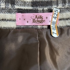 AnkRouge ショートコートの画像