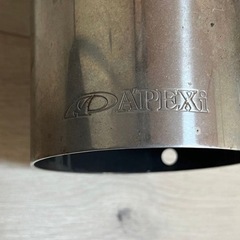 A'PEXi JASMA 048 マフラー 車用 日本製の画像