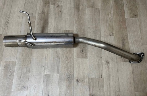 A'PEXi JASMA 048 マフラー 車用 日本製