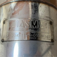 A'PEXi JASMA 048 マフラー 車用 日本製の画像