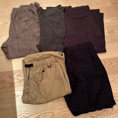 メンズ　パンツ　4Lサイズの画像