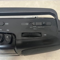 【動作品】takt TCR-05 ラジカセ AM/FM カセット再生OKの画像