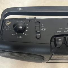 【動作品】takt TCR-05 ラジカセ AM/FM カセット再生OKの画像