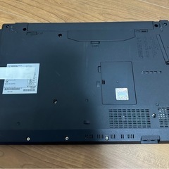 15.6型 富士通 A744/K i5 メモリ4GB SSD128GB W11の画像