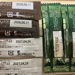 コーヒー＆お茶セットの画像