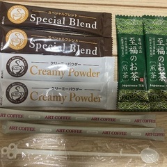 コーヒー＆お茶セットの画像