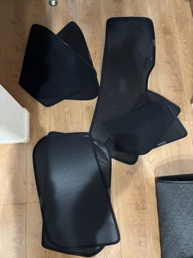 MINI F60ぜんまど全窓サンシェード