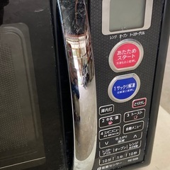 シャ-プ　オーブンレンジ RE-S5B-B 2014年製 1ヵ月保証付の画像