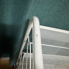 IKEA スチールラックの画像