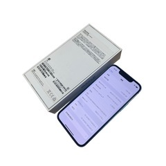 Apple iPhone 13 mini ブルー128GB バッテリー80%  MLJH3J/Aの画像