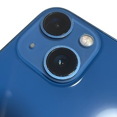 Apple iPhone 13 mini ブルー128GB バッテリー80%  MLJH3J/Aの画像