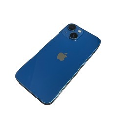Apple iPhone 13 mini ブルー128GB バッテリー80%  MLJH3J/Aの画像