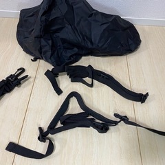 シートバック　バイク用　　の画像