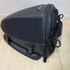 シートバック　バイク用　　の画像