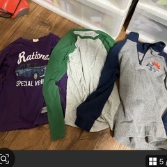 男の子　130 冬物　8点セットの画像